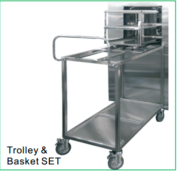 Nồi hấp tiệt trùng 2 cửa trước tự động 296 Lít Class B, LAC-7307DSP, Daihan Labtech