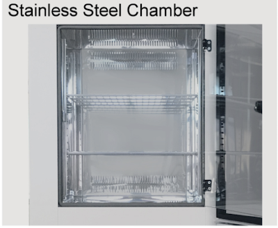 Tủ Ấm Lạnh, Tủ ủ BOD buồng đôi 300 Lít Labtech Hàn Quốc LMI-1002R