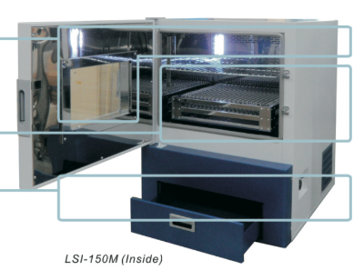 Tủ ấm lắc có chức năng làm lạnh LSI-150M Labtech Hàn Quốc