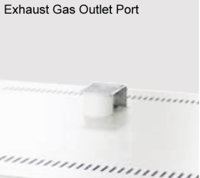 Lò nung kiểu cửa nâng mẫu tự động 2 lít 1100oC Labtech LEF-503P-1