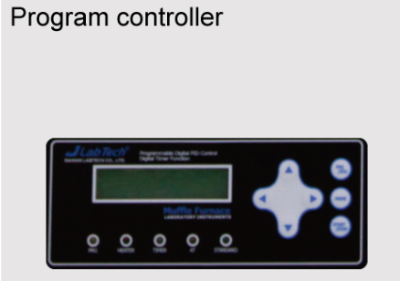 Lò nung kiểu cửa nâng mẫu tự động 3 lít 1100oC Labtech LEF-505P-1