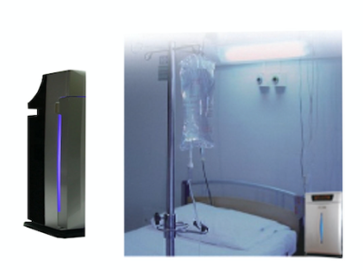 Máy lọc tiệt trùng không khí Labtech LSP-1007