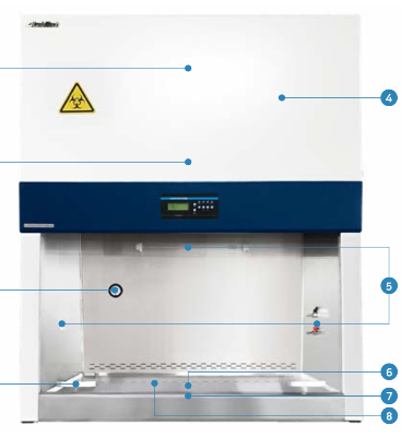 Tủ an toàn sinh học cấp II (loại A2) LCB-0103B-A2, Labtech - Hàn Quốc