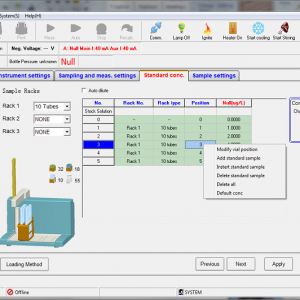Máy quang phổ huỳnh quang nguyên tử model: AF420 Hãng:PG Instruments Ltd/Anh