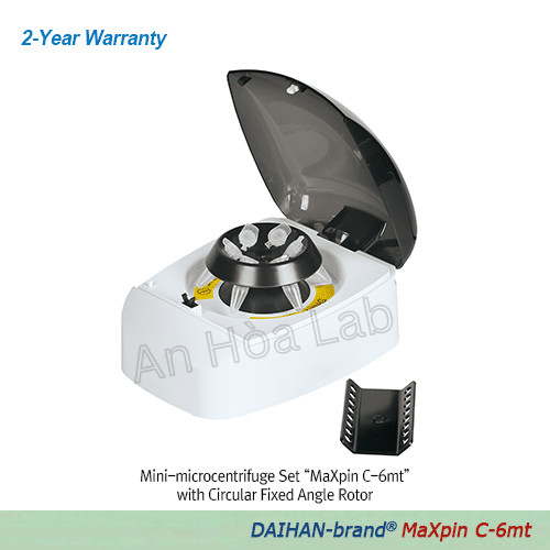 MÁY LY TÂM MINI THẾ HỆ MỚI MAXPIN C-6MT, HÃNG: DAIHAN LABTECH/HÀN QUỐC