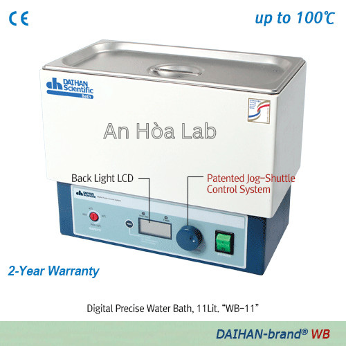 BỂ CÁCH THỦY (BỂ ỔN NHIỆT), MODEL: WB-11, HÃNG: DAIHAN/HÀN QUỐC
