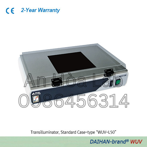 BÀN SOI GEL UV BƯỚC SÓNG ĐƠN 312NM BẢN TIÊU CHUẨN, MODEL: WUV-L20, HÃNG: DAIHAN/HÀN QUỐC