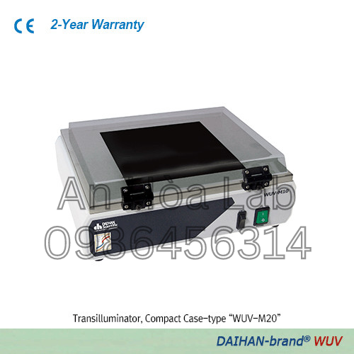 BÀN SOI GEL UV BƯỚC SÓNG KÉP 365 VÀ 312NM BẢN TIÊU CHUẨN, MODEL: WUV-L50, HÃNG: DAIHAN/HÀN QUỐC