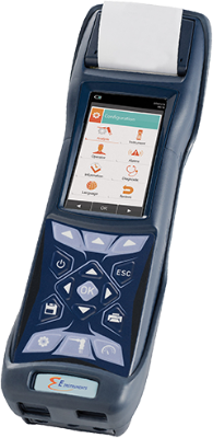 MÁY PHÂN TÍCH KHÍ THẢI, KHÍ ĐỐT CẦM TAY, Model : BTU4500, Hãng: E Instruments/Mỹ