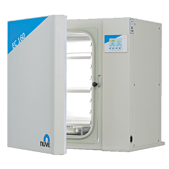 Tủ ấm CO2 loại EC160, Hãng Nuve/Thổ Nhĩ Kỳ