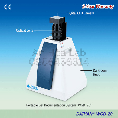 HỆ THỐNG CHỤP ẢNH GEL, MODEL: WGD-20, HÃNG: DAIHAN/HÀN QUỐC