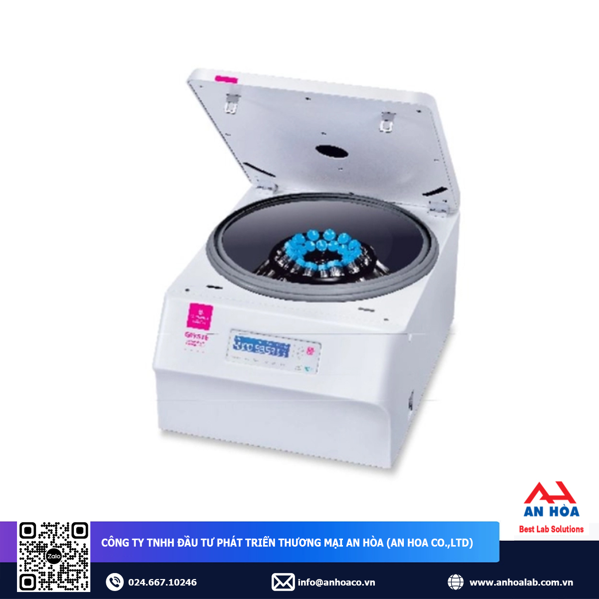 MÁY LY TÂM LẠNH ĐA NĂNG / Model: VARISPIN 4 / NOVAPRO