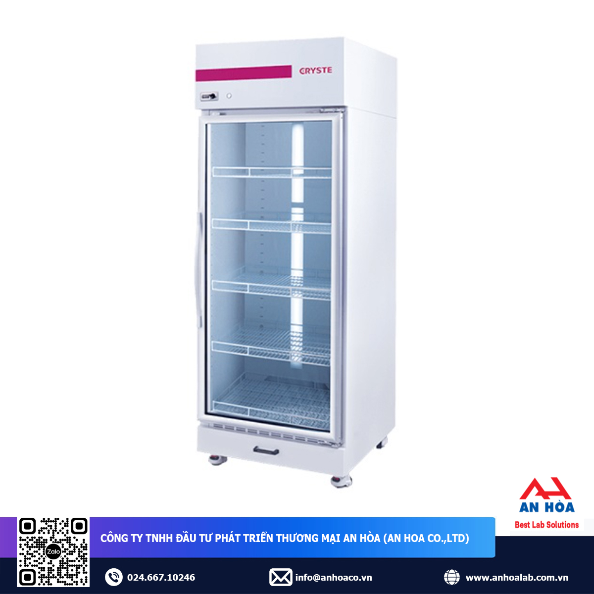 Tủ đựng hóa chất có màng lọc PURICIRCUL 600 AIRTIGHT Novapro-Cryste/Hàn Quốc