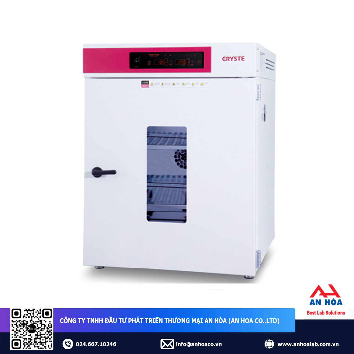 Tủ sấy cưỡng bức 100 lít / Model: PURIVEN 100  / NOVAPRO