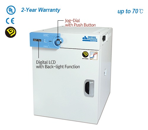TỦ ẤM ĐỐI LƯU TỰ NHIÊN 105 lít. MODEL: IG-105. HÃNG: DAIHAN/HÀN QUỐC