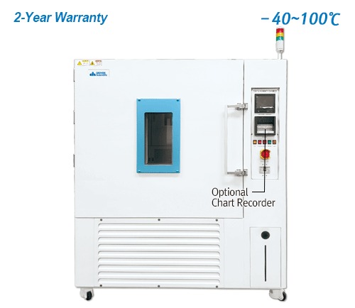 TỦ MÔI TRƯỜNG NHIỆT ĐỘ/ĐỘ ẨM 155 LÍT. THC-155 HÃNG: DAIHAN/HÀN QUỐC