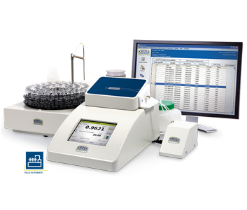 Máy đo khối lượng riêng tiêm mẫu tự động loại DS7800-SET4,5; Hãng Kruss/Đức