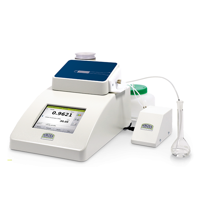 Máy đo khối lượng riêng tiêm mẫu bán tự động loại DS7700-SET3, Hãng Kruss/Đức