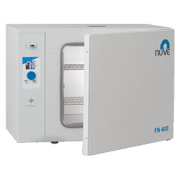 Tủ tiệt trùng nhiệt khô loại FN400P, Hãng Nuve/Thổ Nhĩ Kỳ