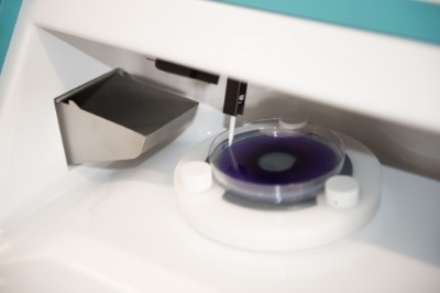 Máy phân phối chất lỏng lên đĩa Petri Model: Eddy Jet 2W, IUL-Tây Ban Nha