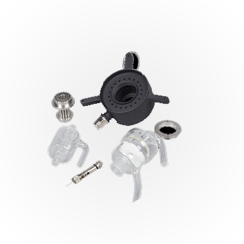 Quang kế ngọn lửa cho phòng thí nghiệm loại FP8400, Hãng Kruss/Đức