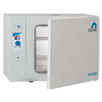 Tủ tiệt trùng nhiệt khô loại FN500P, Hãng Nuve/Thổ Nhĩ Kỳ