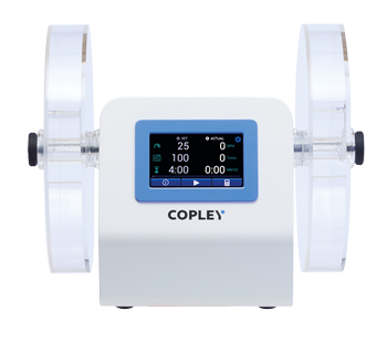 Máy đo độ mài mòn loại FRV-200i, Hãng Copley/Anh