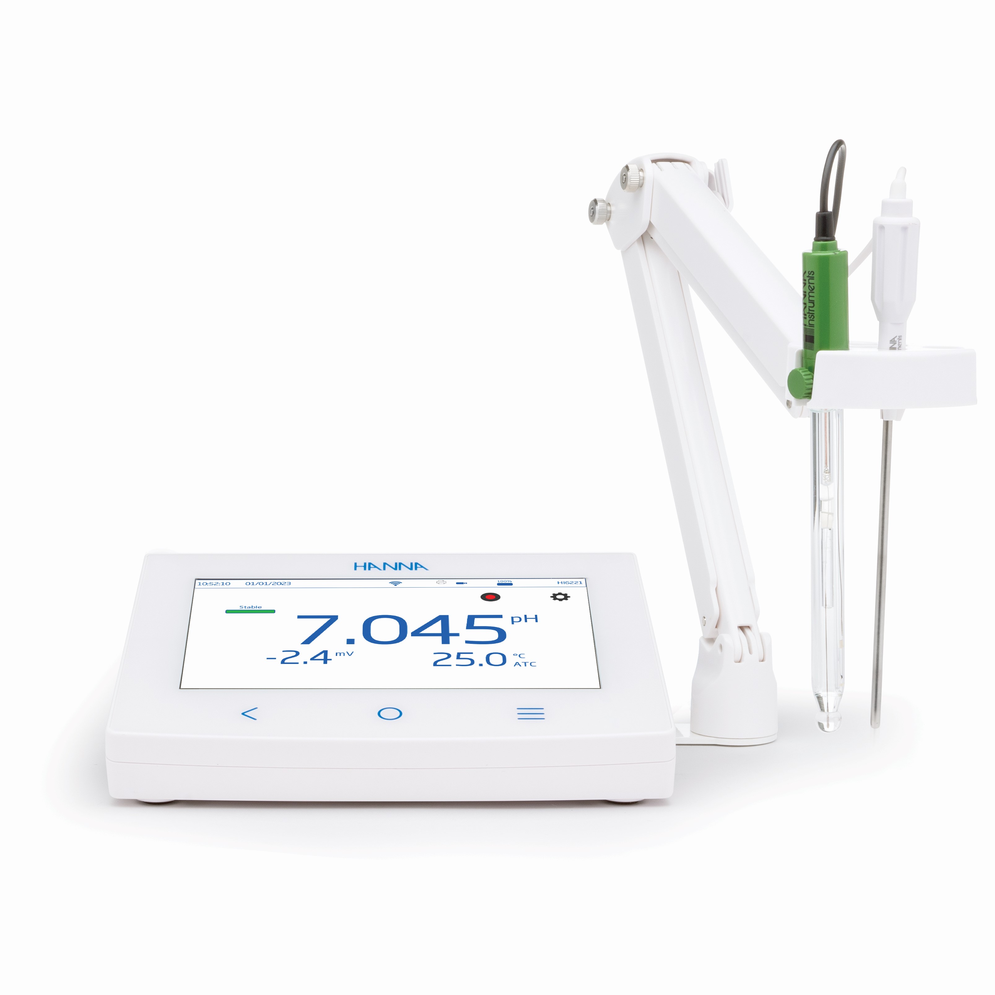 Máy Đo pH/ORP Để Bàn, Hanna, HI6221-02