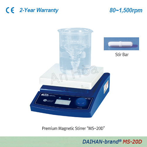 MÁY KHUẤY TỪ DIGITAL, MODEL: MS-20D, HÃNG: DAIHAN/HÀN QUỐC