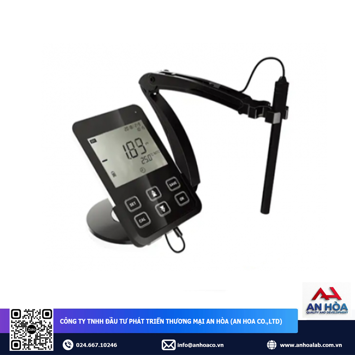 Máy đo độ dẫn L-511 PEAK
