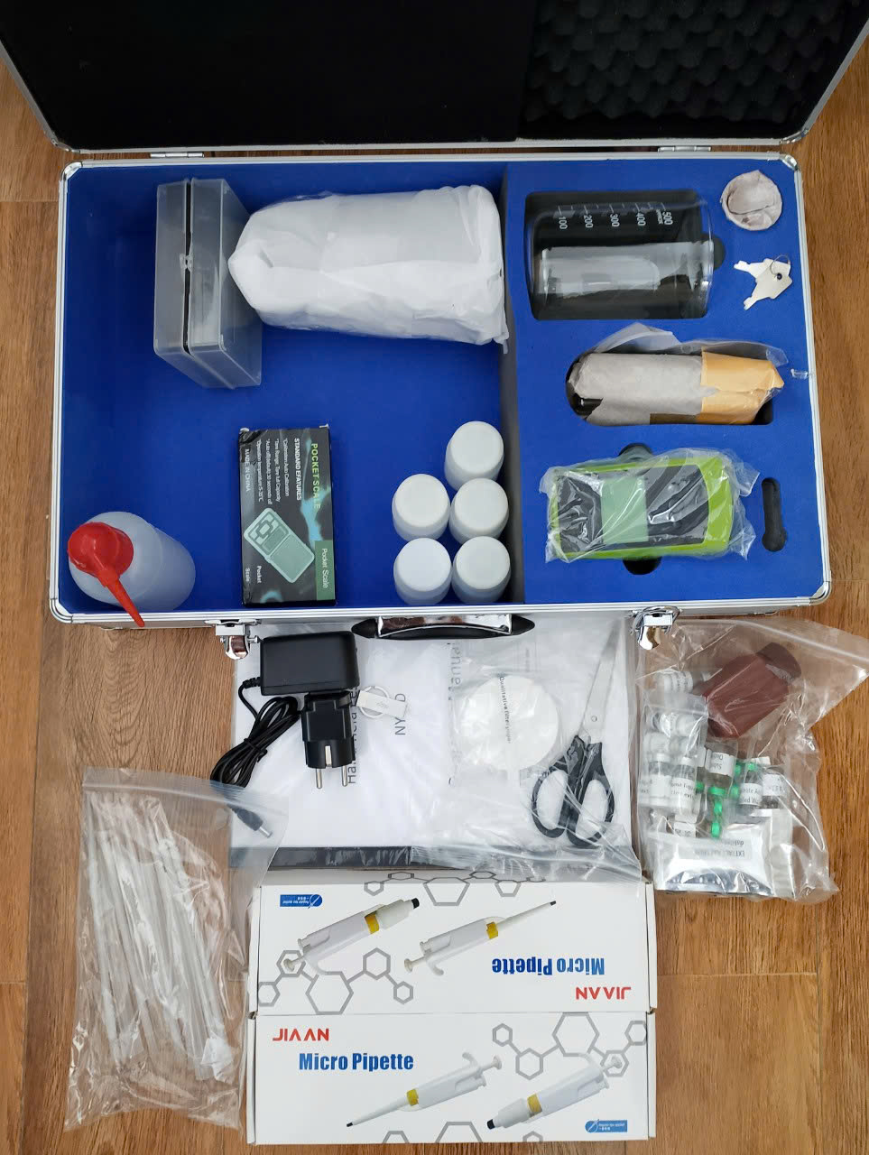 Máy đo dư lượng thuốc trừ sâu, Taisite, NY-1D