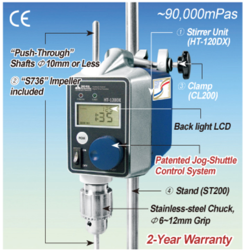 MÁY KHUẤY ĐŨA DIGITAL 40 LÍT. MODEL: HT-50DX. HÃNG: DAIHAN/HÀN QUỐC