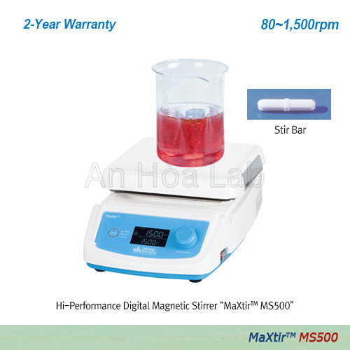 MÁY KHUẤY TỪ CAO CẤP, MODEL: MaXtir MS500, HÃNG: DAIHAN/HÀN QUỐC
