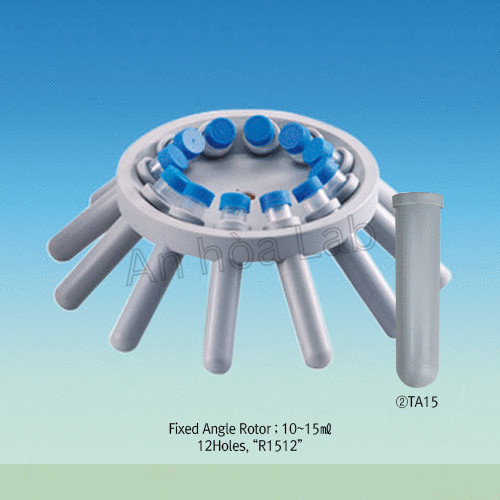 MÁY LY TÂM 8 VỊ TRÍ CHO ỐNG 15ML, MODEL: CEF-8, HÃNG: DAIHAN/HÀN QUỐC