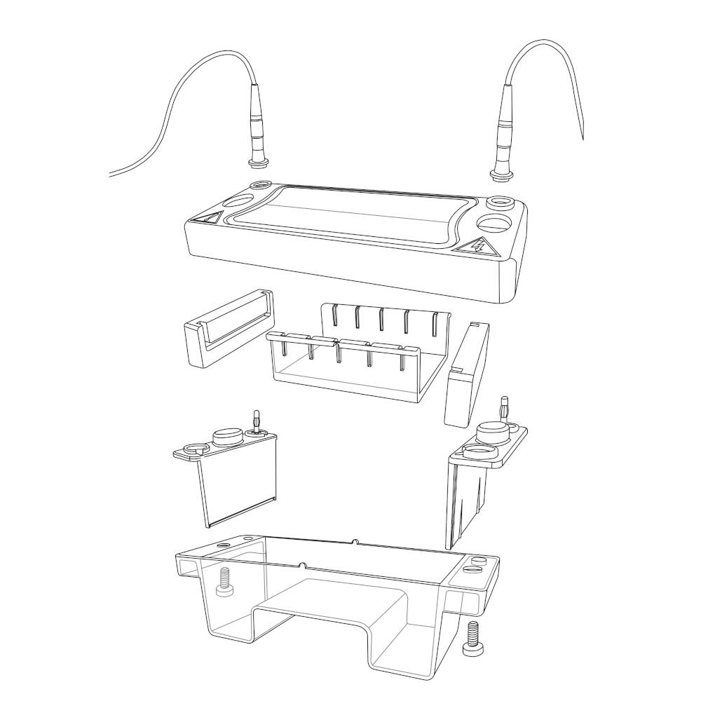 Bộ điện di nằm ngang MultiSUB Mini - MSMINI  / Hãng: Cleaver Scientific-Anh