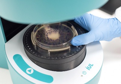 Máy đếm khuẩn lạc tự động và Đo vòng vô khuẩn model: SphereFlash®, IUL-Tây Ban Nha