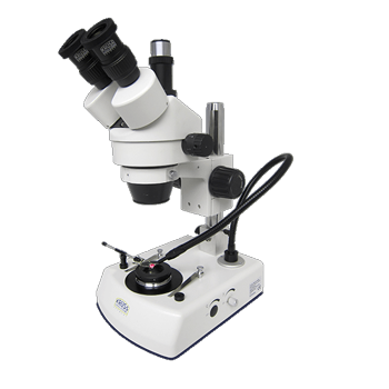 Kính hiển vi soi nổi với vật kính thu phóng loại KSW5000-T, Hãng Kruss/Đức