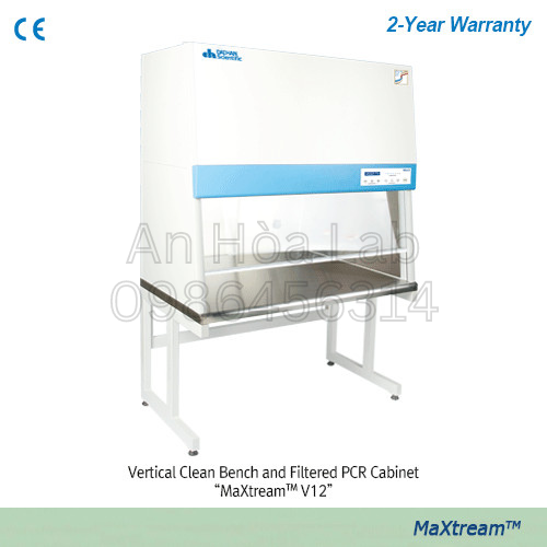 TỦ AN TOÀN DÒNG THỔI ĐỨNG 1.5M, MODEL: MAXTREAM™ V15, HÃNG: DAIHAN/HÀN QUỐC