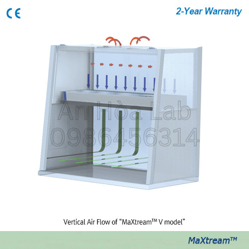 TỦ AN TOÀN DÒNG THỔI ĐỨNG 1.8M, MODEL: MAXTREAM™ V18, HÃNG: DAIHAN/HÀN QUỐC