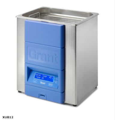 BỂ RỮA SIÊU ÂM  KỸ THUẬT SỐ ( 12.5 lít) - Grant Instruments