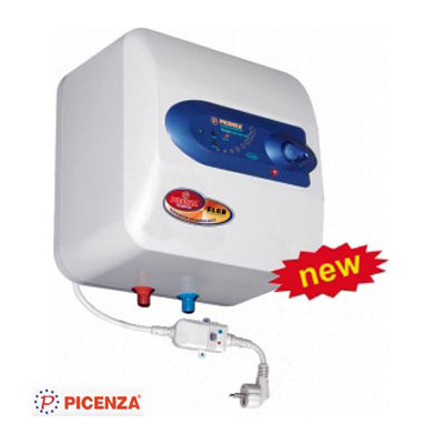 Bình nóng lạnh Picenza S10.E Titanium (Titanium, Rơle kép, Chống giật)