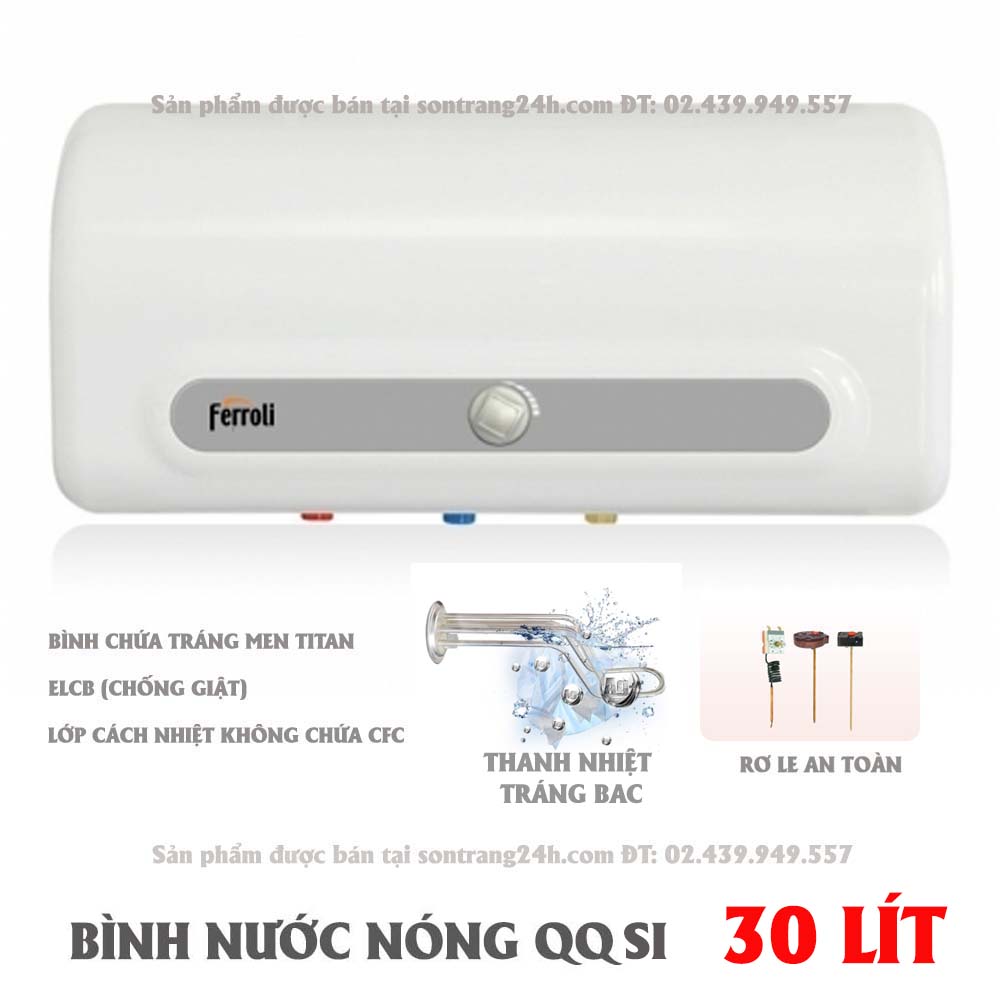 BÌNH NL FERROLI QQSI 30L