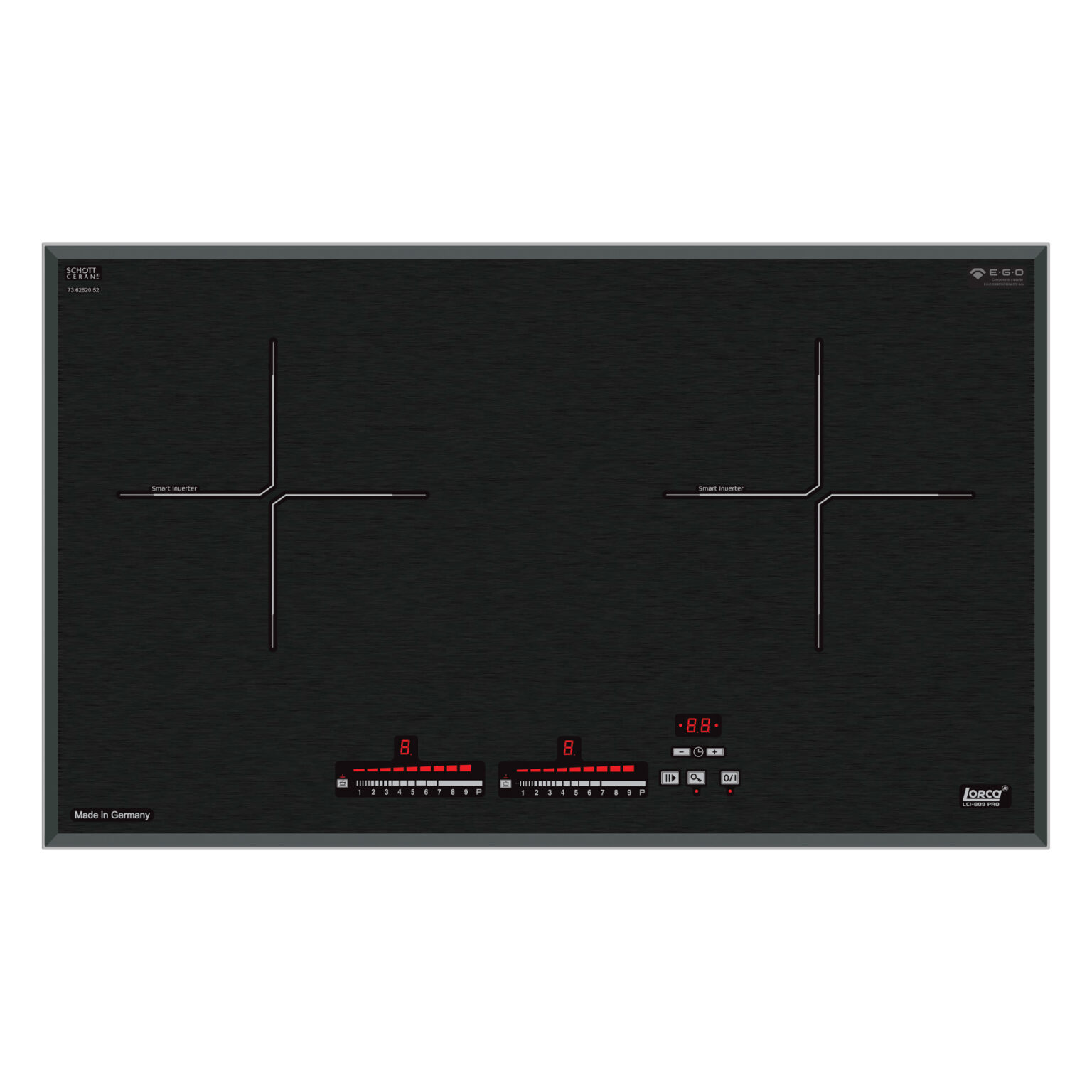 Bếp từ hai vùng nấu Lorca LCI-809 PRO