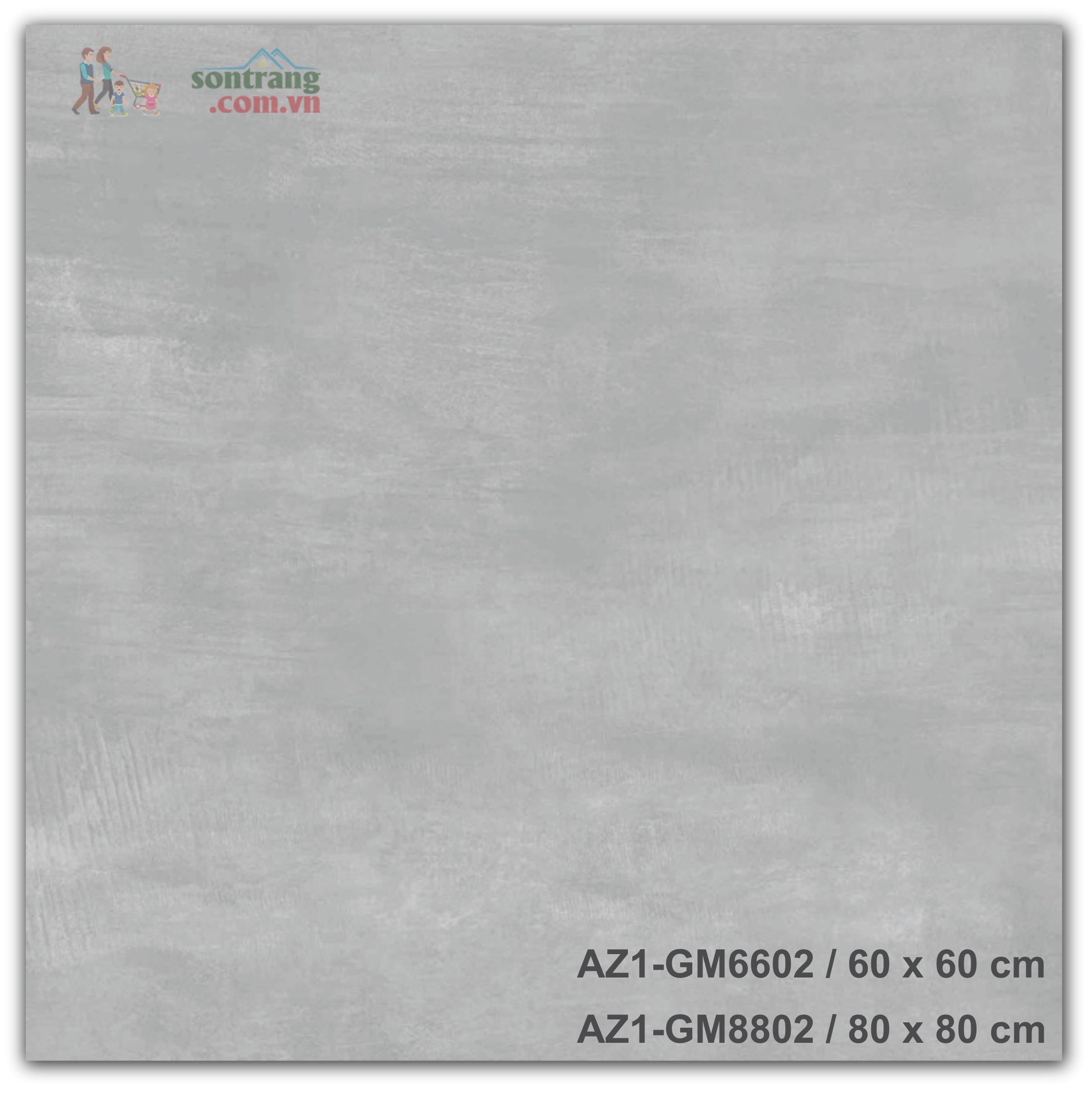 Gạch lát 80x80 Eurotile Viglacera: Arizona AZ1-GM8802