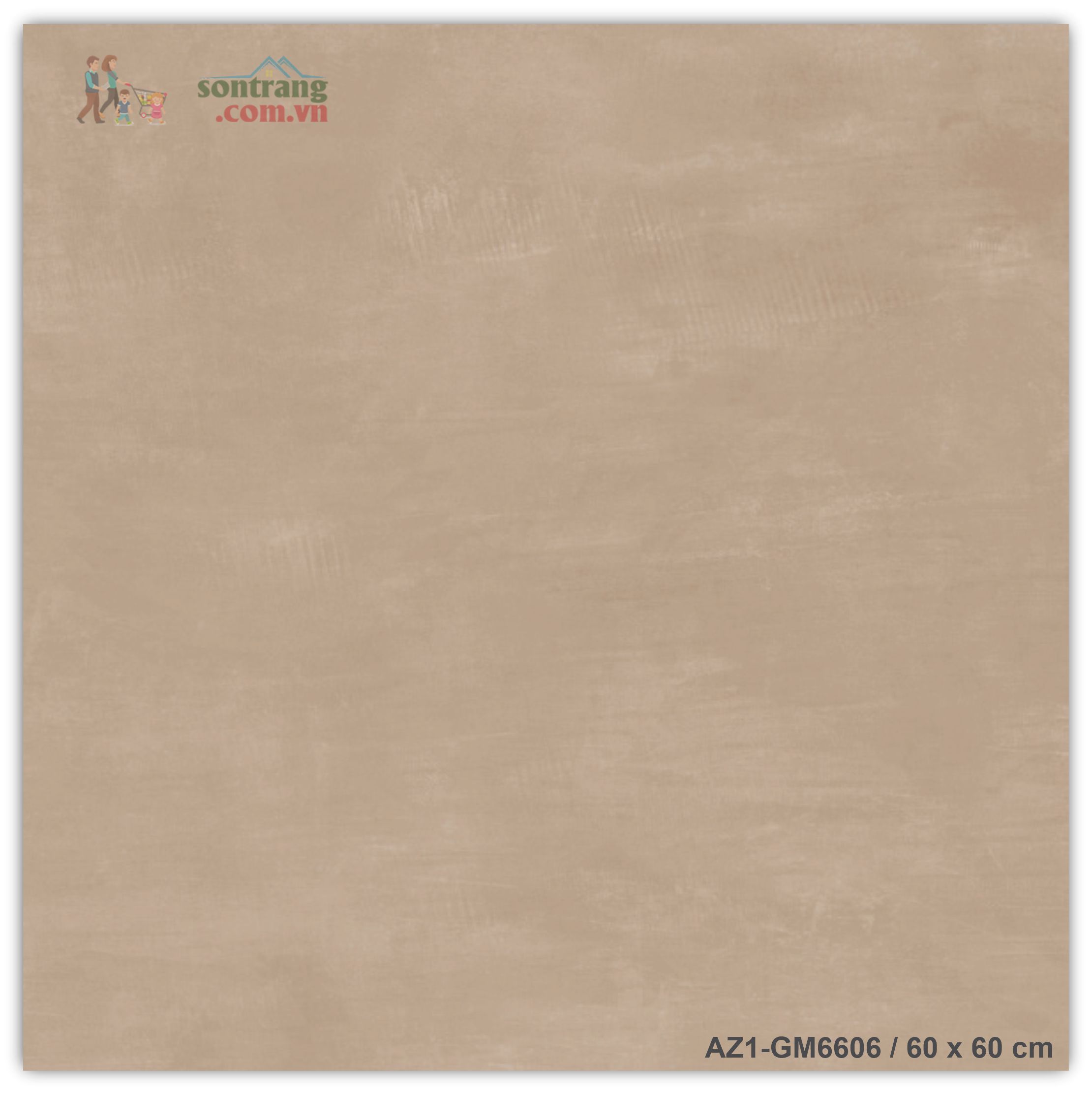 Gạch lát 60x60 Eurotile Viglacera: Arizona AZ1-GM6606