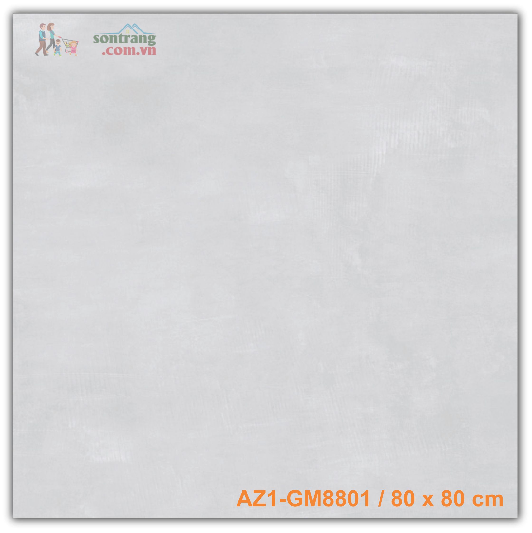 Gạch lát 80x80 Eurotile Viglacera: Arizona AZ1-GM8801