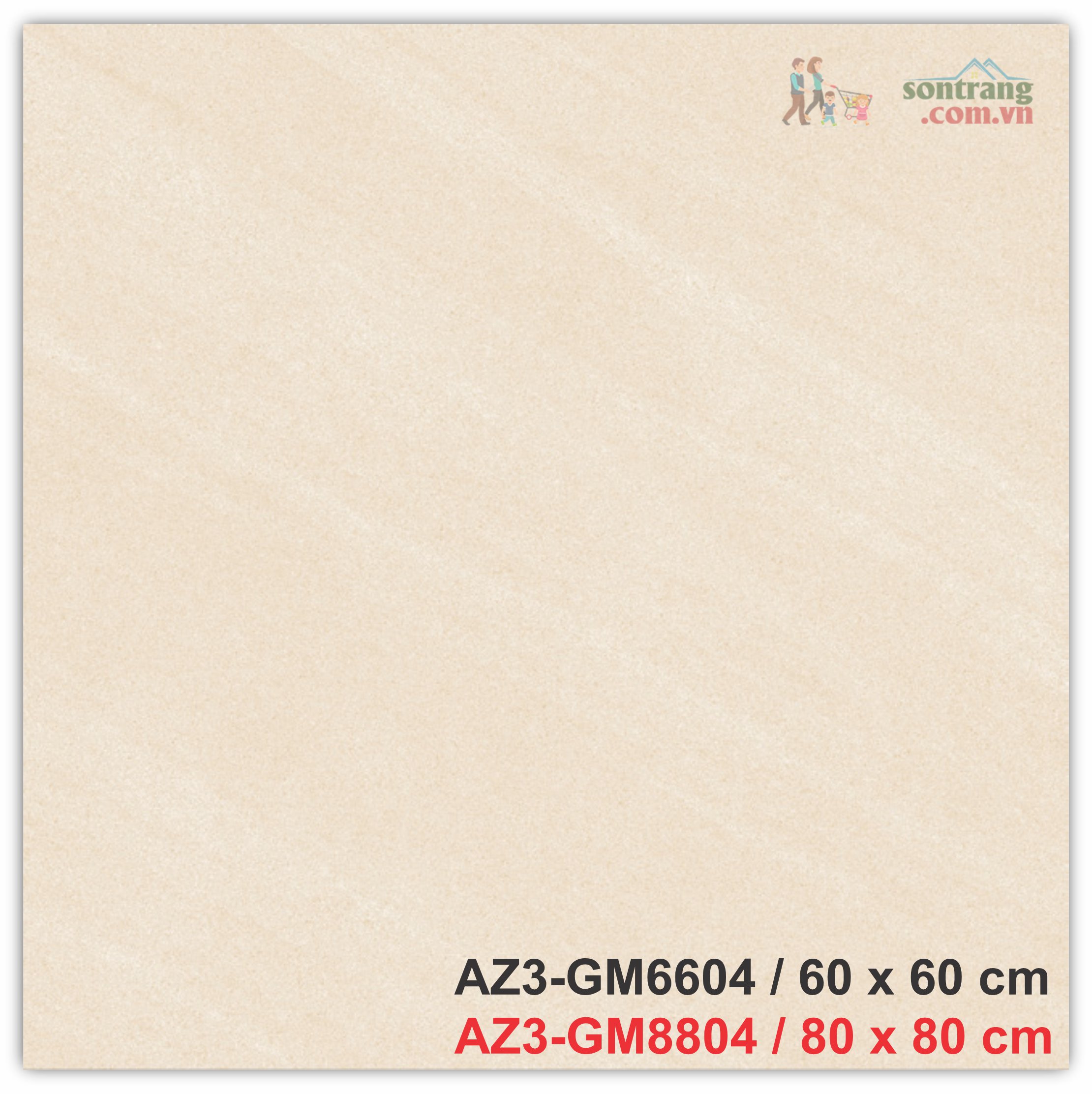 Gạch lát 80x80 Eurotile Viglacera: Arizona AZ3-GM8804