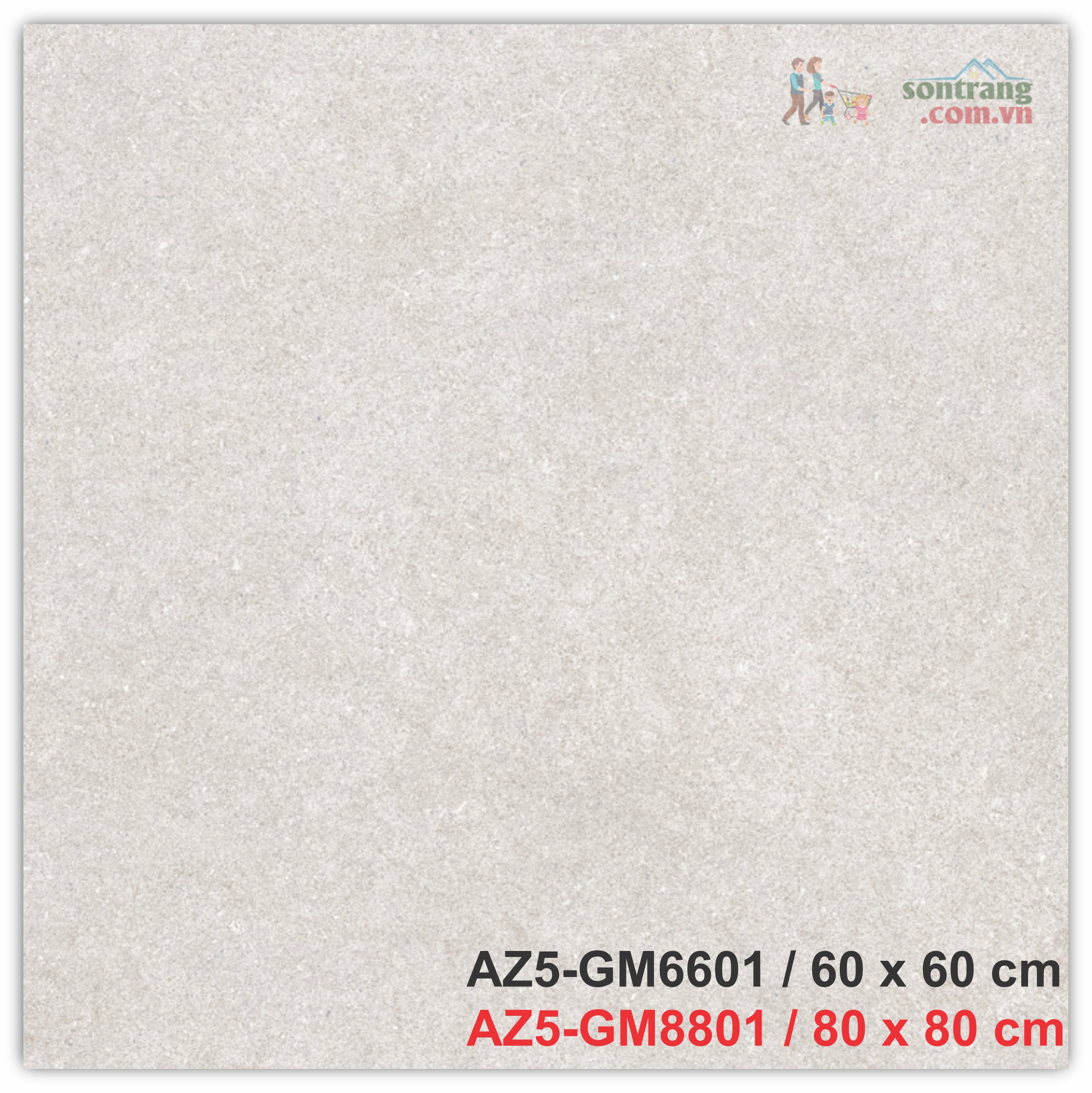 Gạch lát 80x80 Eurotile Viglacera: Arizona AZ5-GM8801