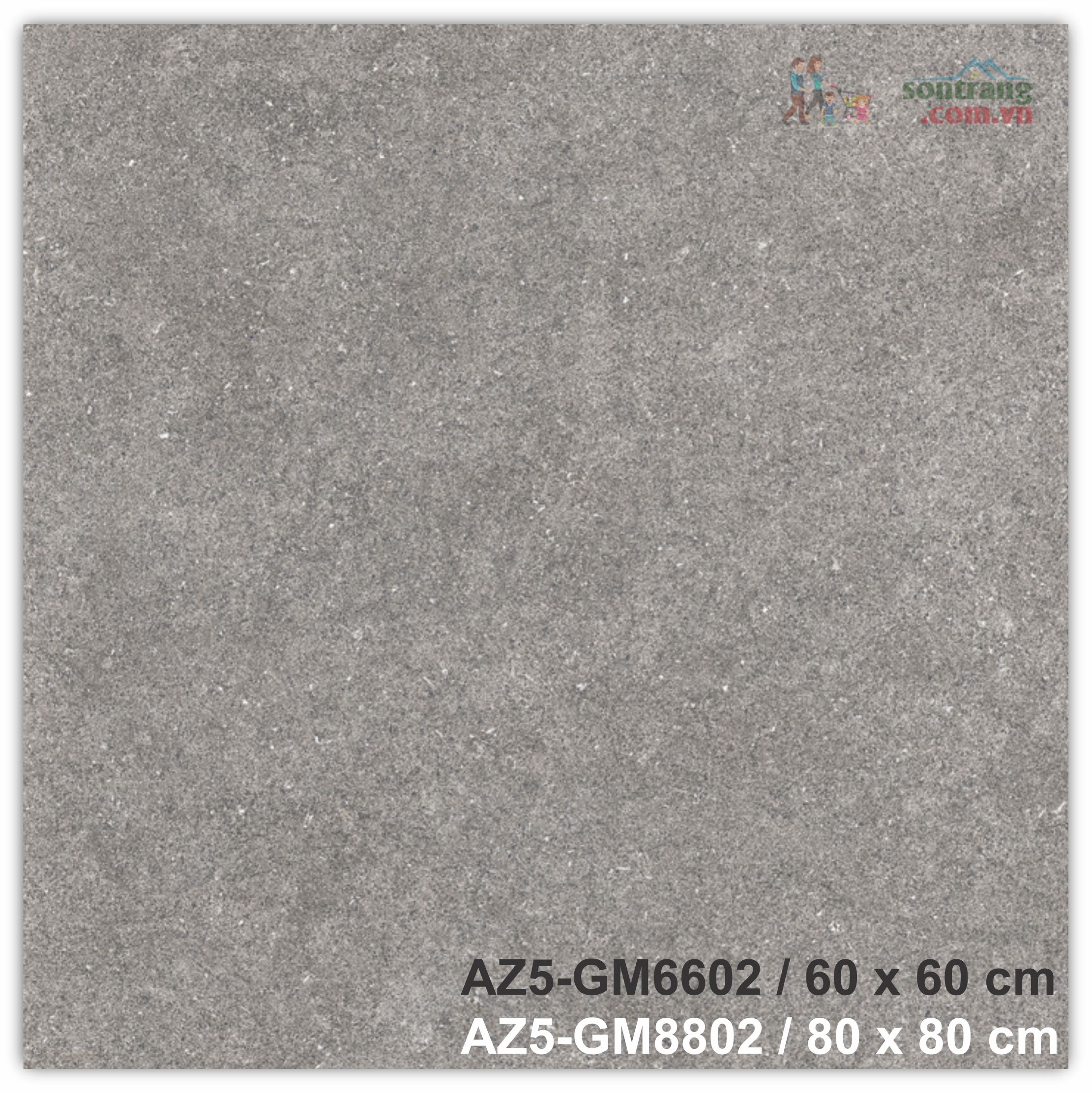 Gạch lát 80x80 Eurotile Viglacera: Arizona AZ5-GM8802