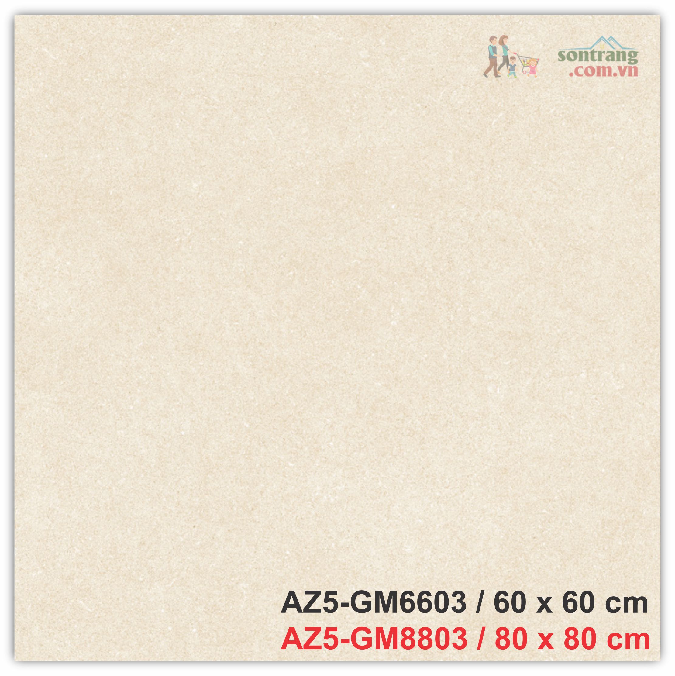 Gạch lát 80x80 Eurotile Viglacera: Arizona AZ5-GM8803